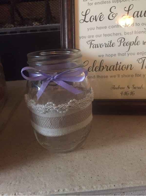 Rustic Wedding Centerpieces