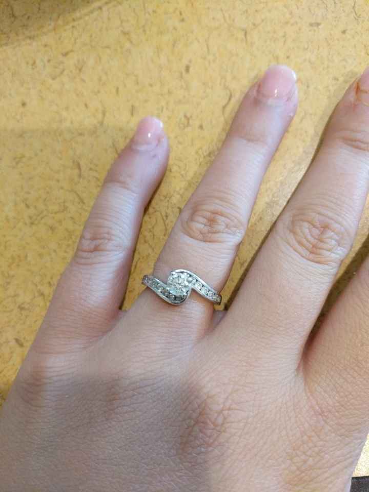 Surprised in NYC Show off your rings!