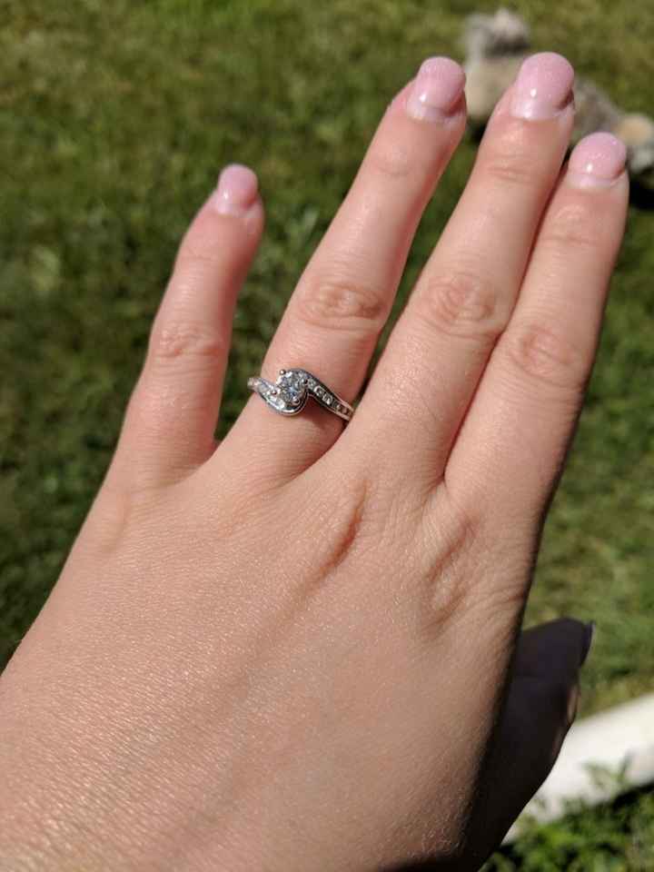 Show me your non-traditional rings!