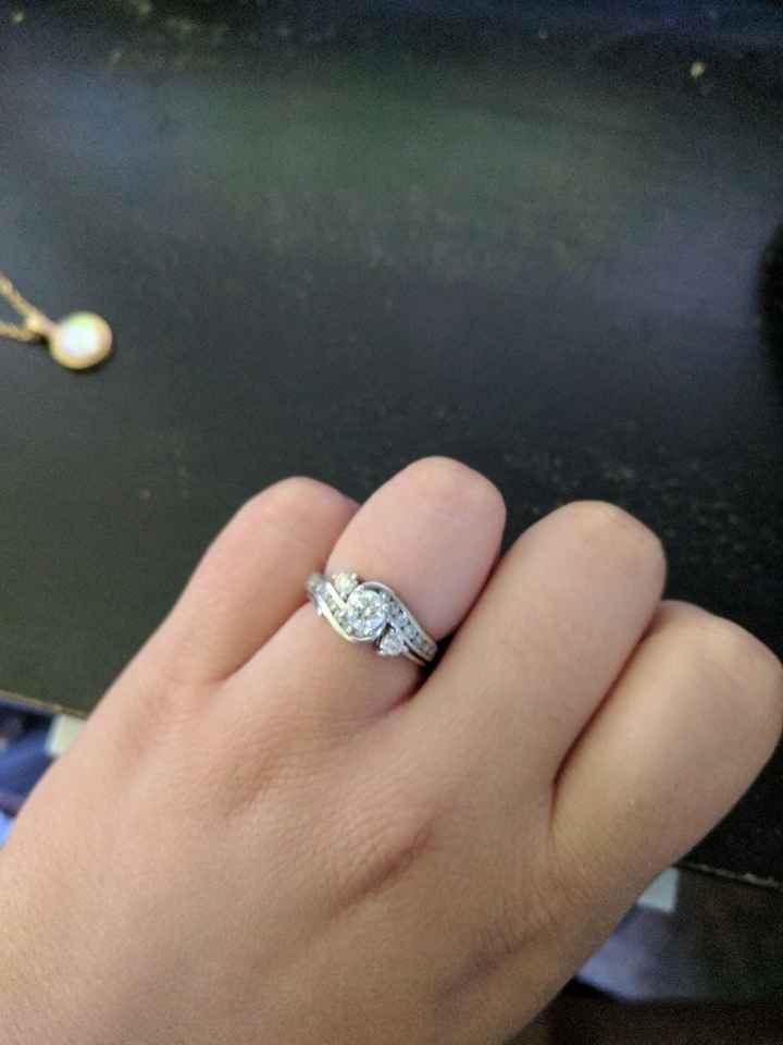 Show me your non-traditional rings!