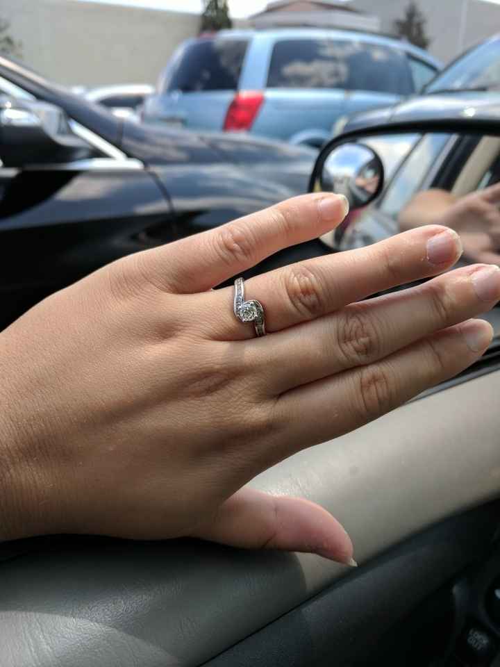 Let's see your rings!! <3