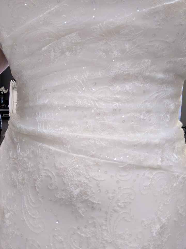 Just started dress shopping - 2 styles?