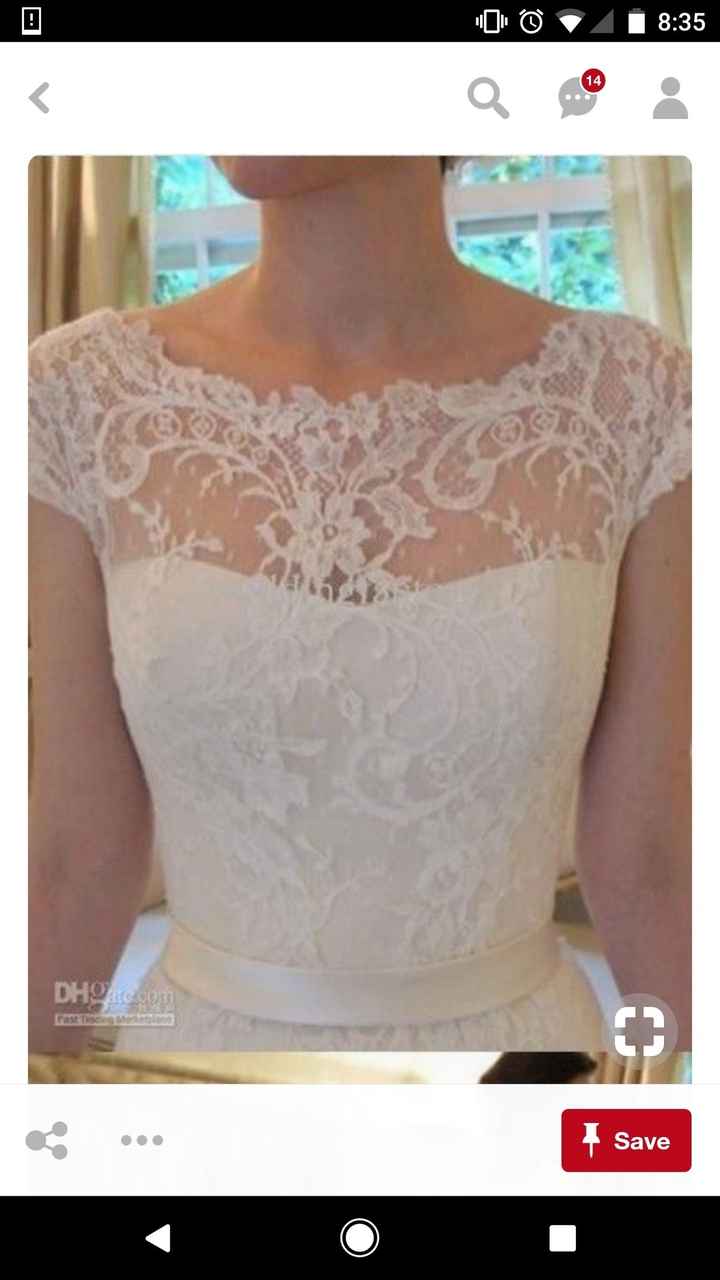 Have you seen this dress in the wild?