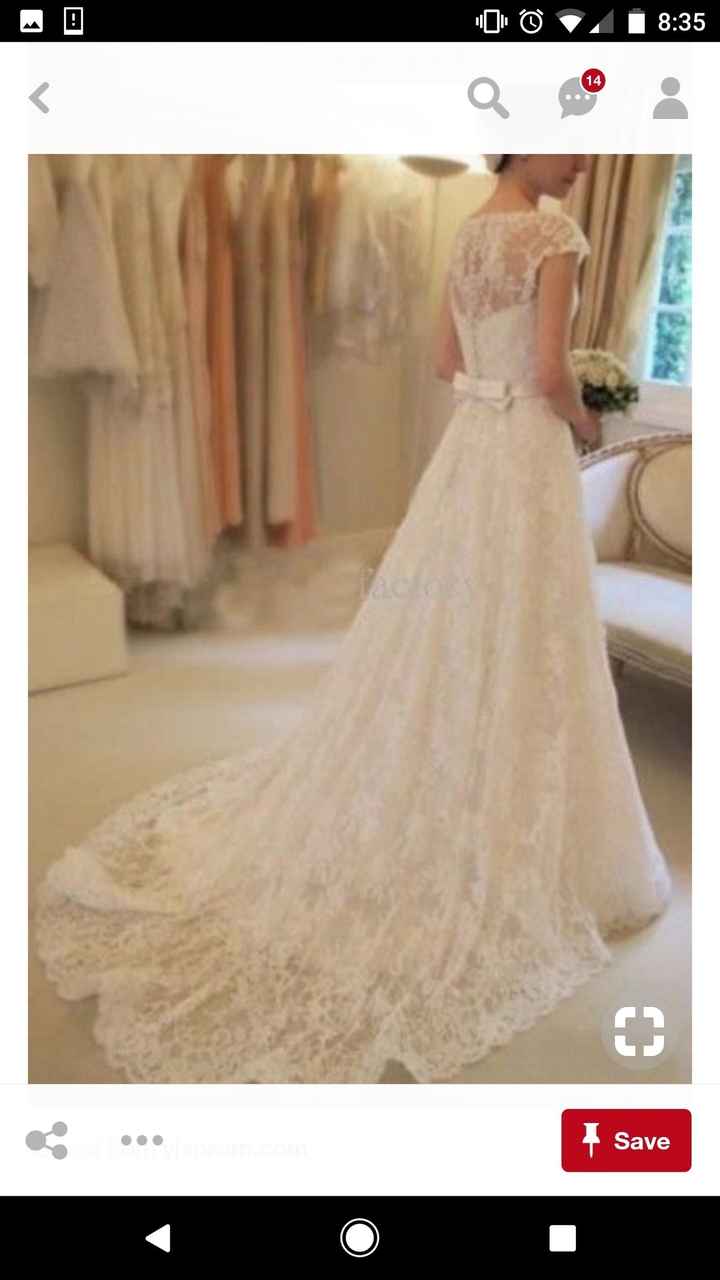 Have you seen this dress in the wild?