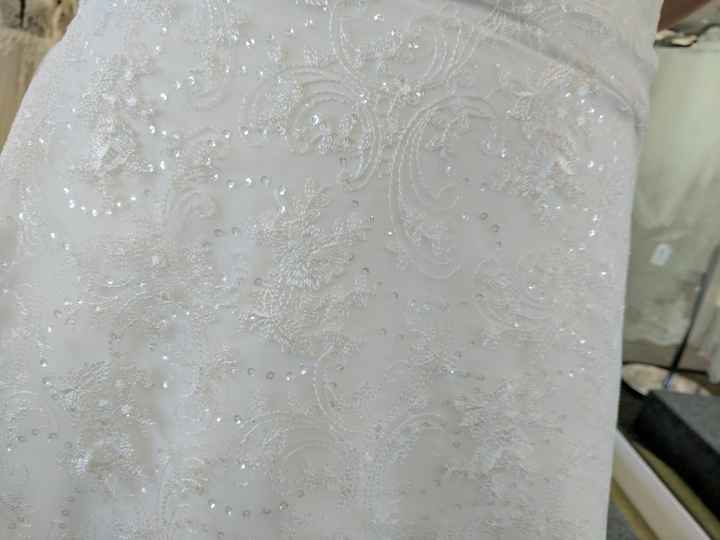 Wedding dresses - not sure where to go from here?