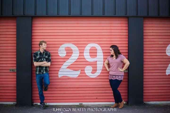 Engagement pics sneak peek!!