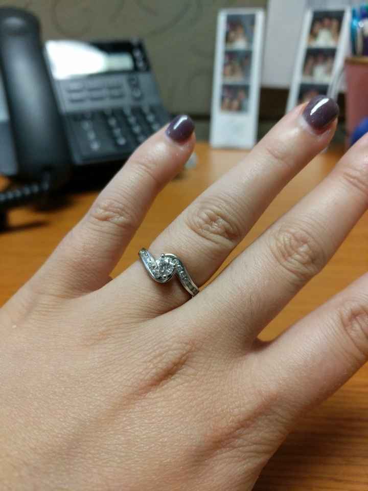 Let's see those rings!!:))