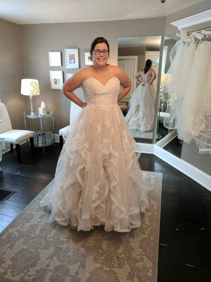 I just might have found my dress!!!