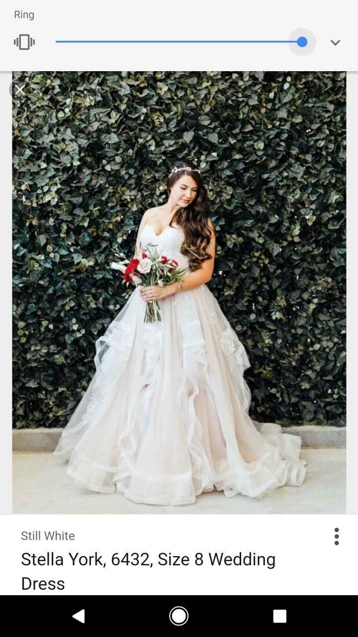 I just might have found my dress!!!