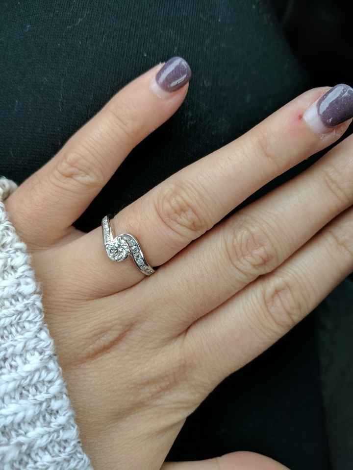 Shameless ring post alert