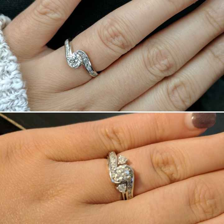 MY RING FINALLY CAME!!