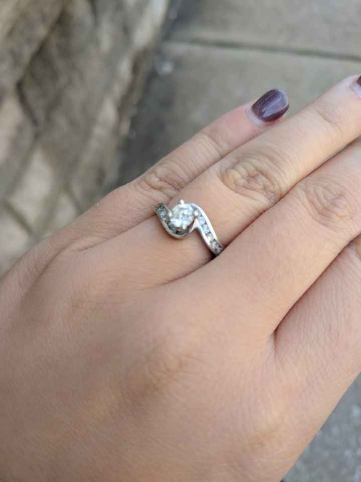 Small diamond ladiessssss.....Let me see those small diamond halo's (half carat and lower)