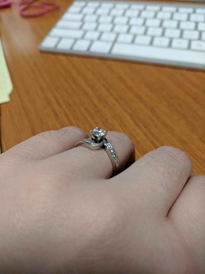  i love my ring! Let me see yours! - 2