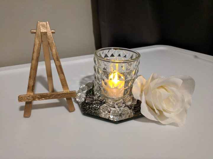  Glass candle votives -where? - 1