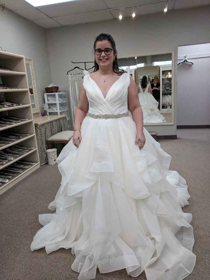 Picked up my dress today!! - 1
