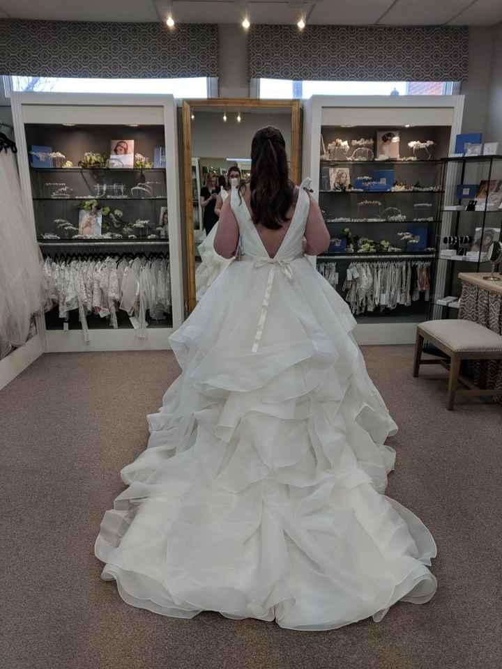 Picked up my dress today!! - 2