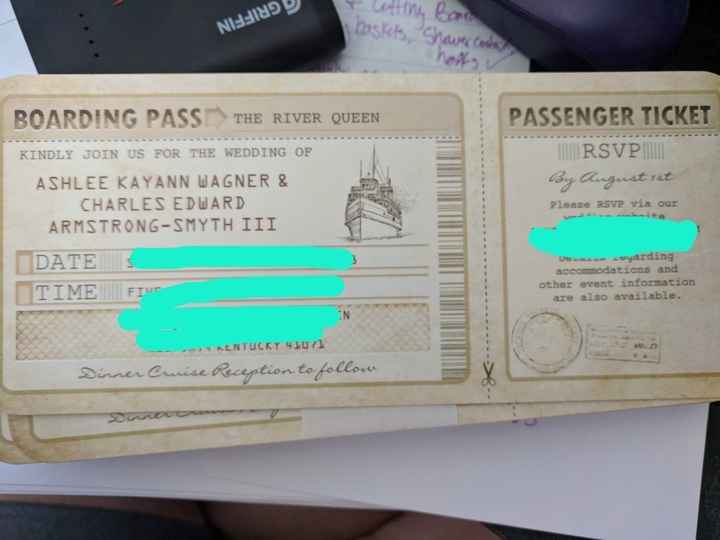 Envelopes and addresses..... - 1