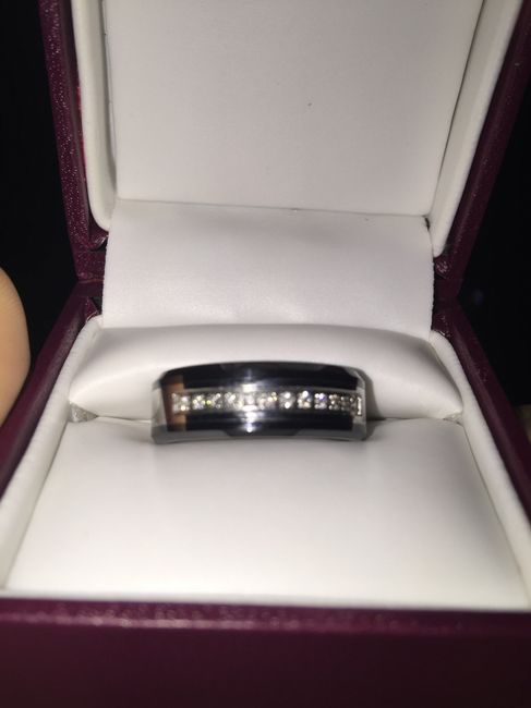 What does your FH ring look like?