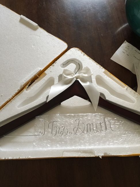 Personalized Hangers?