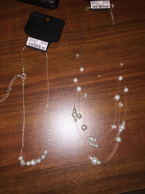 Show me your bridesmaid jewelry