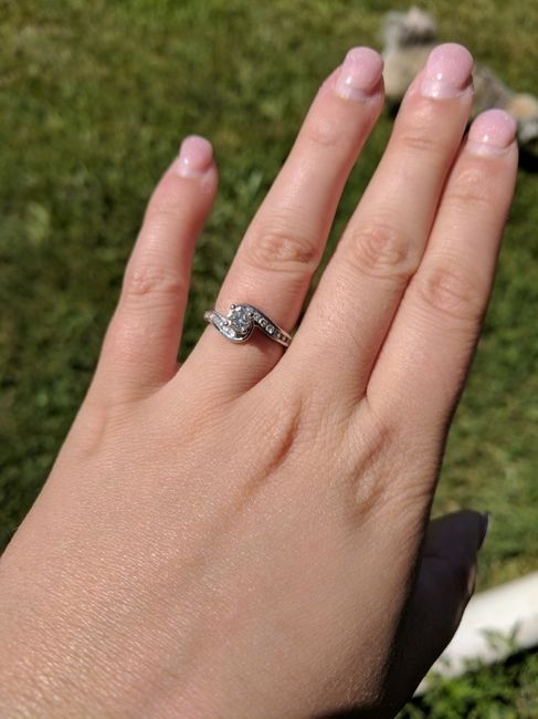 Show me your non-traditional rings!