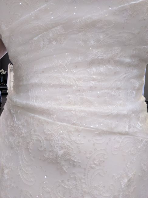 Just started dress shopping - 2 styles?
