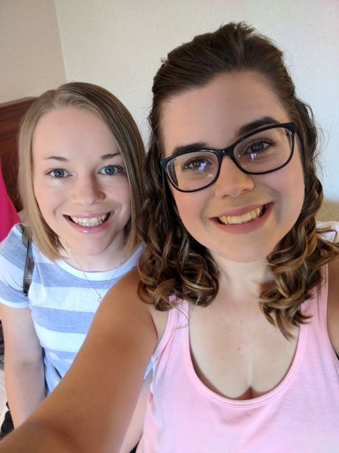 Post your makeup selfie?