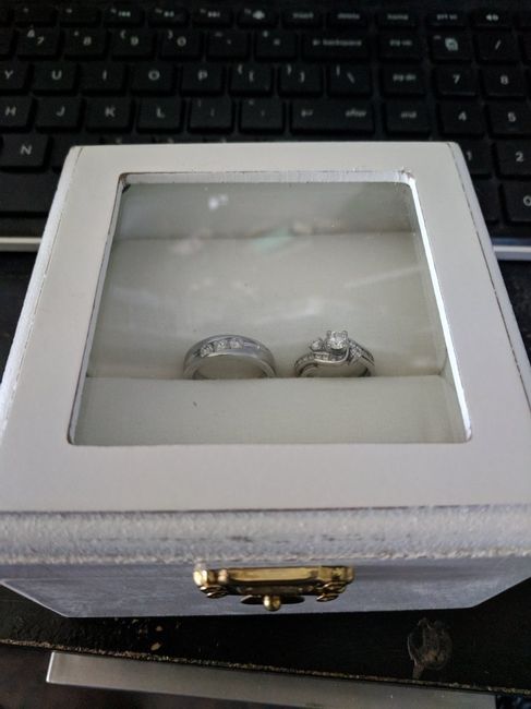 How much did/will you guys pay for Fh's wedding band? - 1
