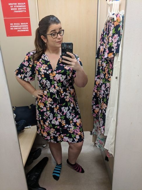 Bridal Shower Dress - 1