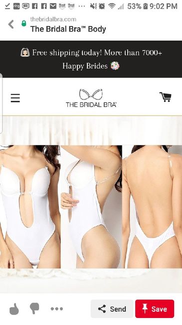 Backless dress undergarments? 4