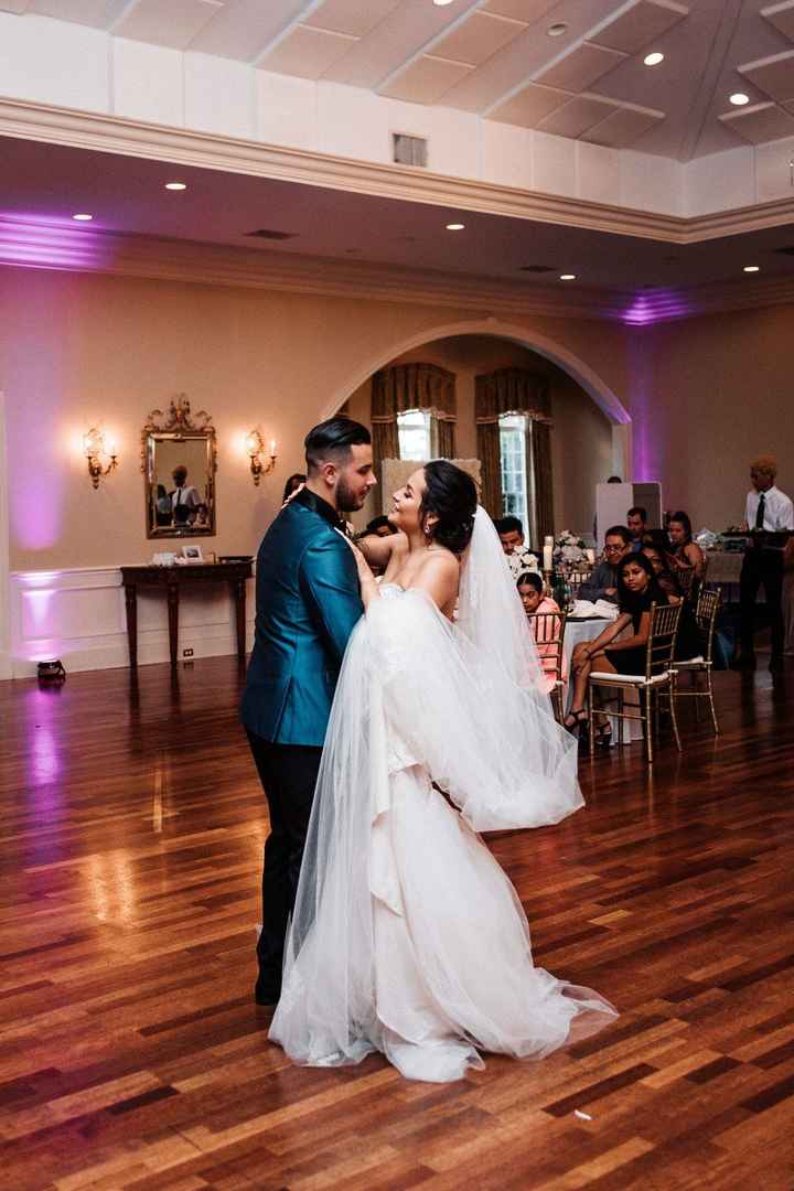 first dance