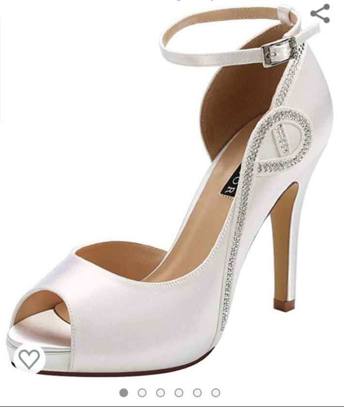 2020 Brides - Let me see your shoes!! - 1