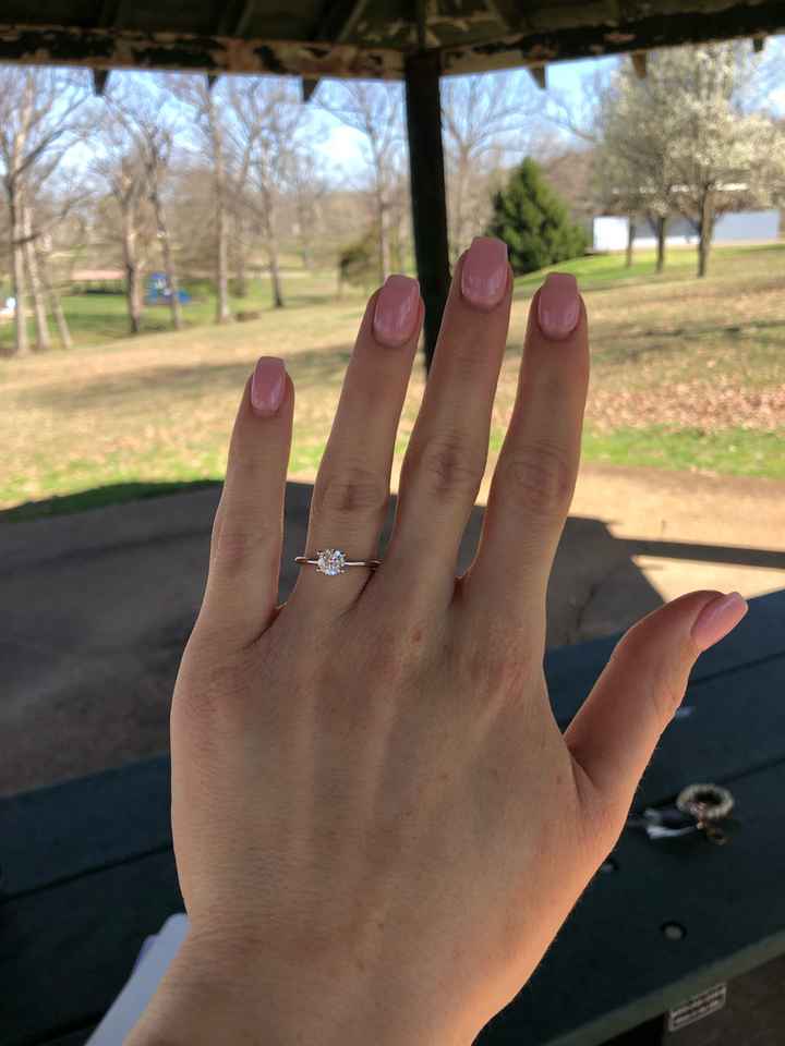 2023 Brides - Show us your ring! - 1