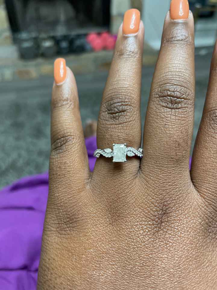2024 Brides - Show us your ring! - 1
