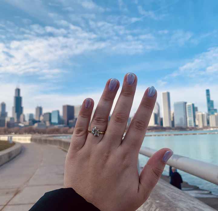 2025 Brides - Show us your ring! - 1