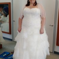 Had final dress fitting!