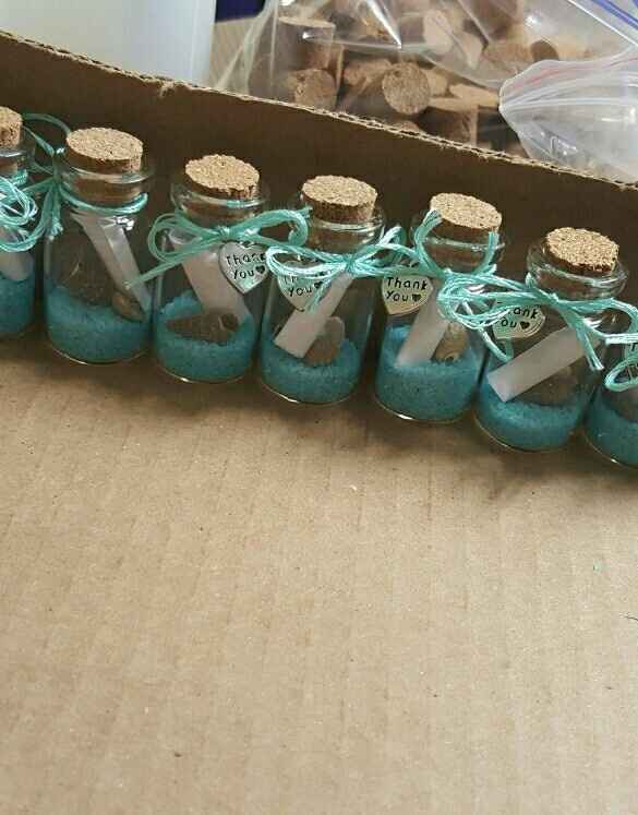 Little message in a bottle !!