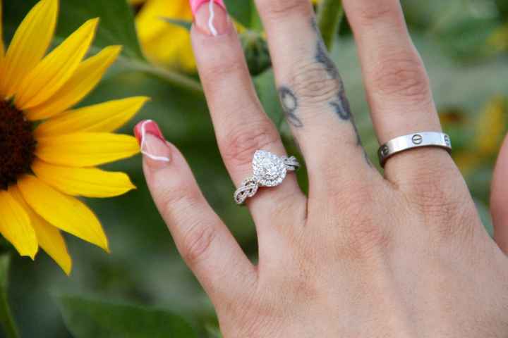 2023 Brides - Show us your ring! - 1