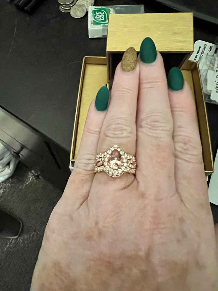 2023 Brides - Show us your ring! - 1