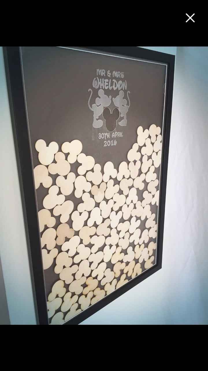 2018 Disney Theme Wedding