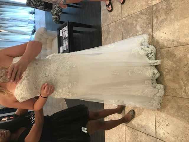 Yes to the dress!