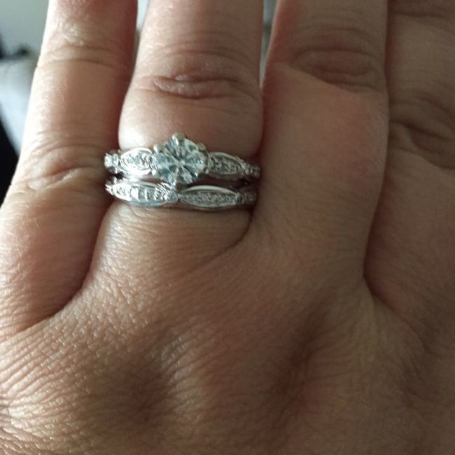 Let's see your engagement rings