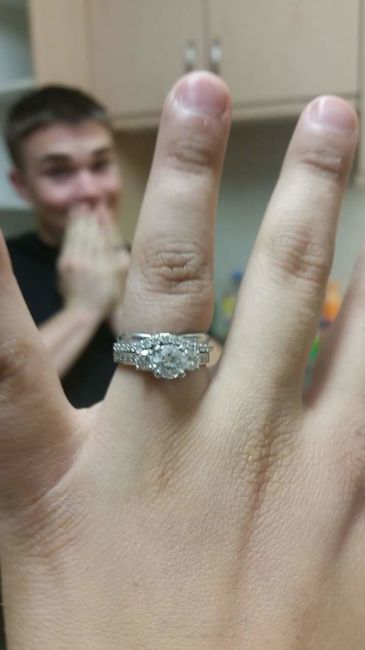 What is your engagement story?