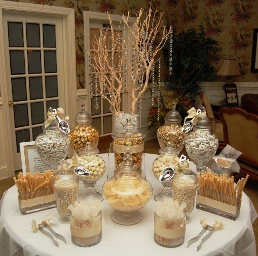 Is anyone doing a candy buffet?