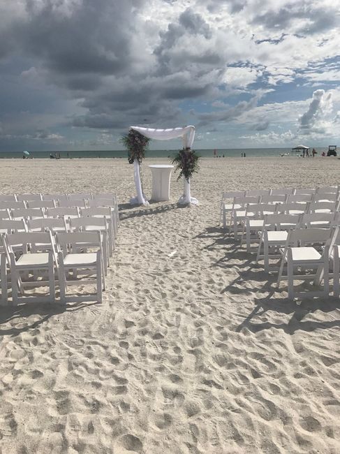 Ceremony (not our decor though!)