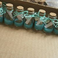 Little message in a bottle !!