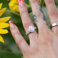 2023 Brides - Show us your ring! - 1