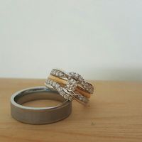 We bought our wedding bands!