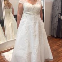 I booked my Kleinfelds appointment, yaay