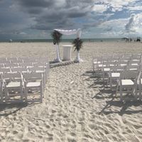 Ceremony (not our decor though!)